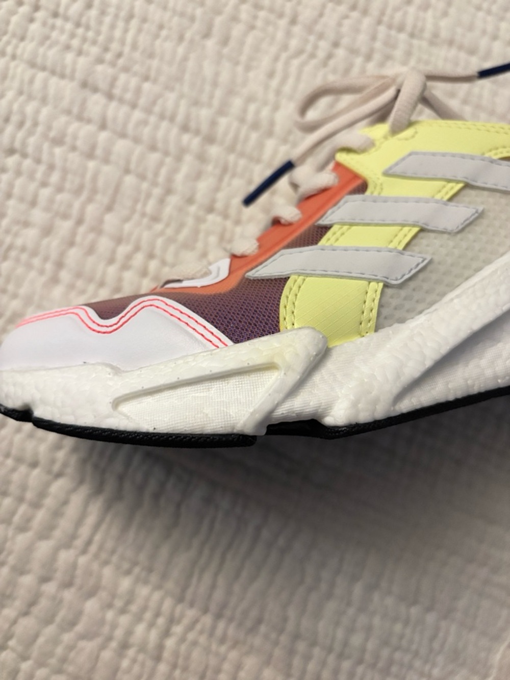 NWOT Karlie Kloss x adidas Wmns X9000 'Ambient Blush Multi' 2021 - Picture 7 of 7
